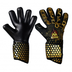 Kessu Musta magia maalivahdinhanskat