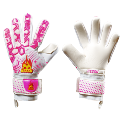 Kessu Pink Power maalivahdinhanskat